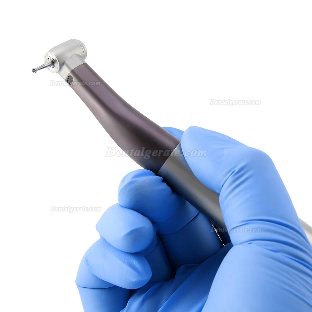 Dental 1:1 Fiberoptik-LED Blau Winkelst&uuml;ck mit Innenwasser